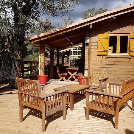 Le Chalet De Valentine & Laurent Olmiccia Exterior foto