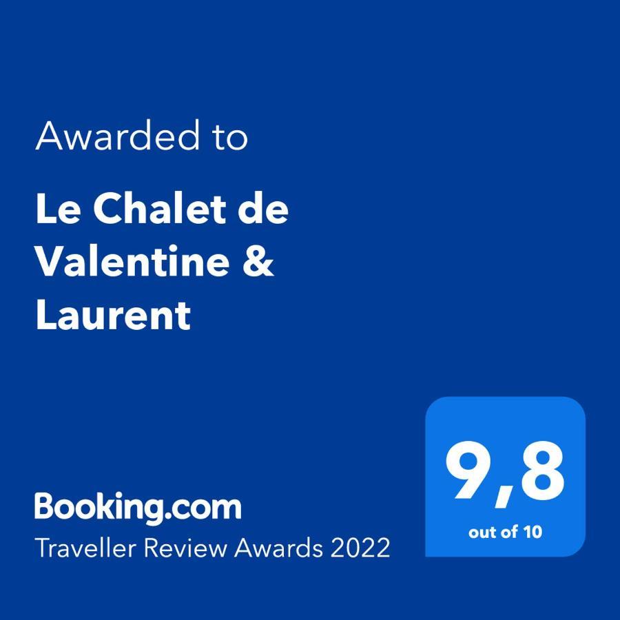 Le Chalet De Valentine & Laurent Olmiccia Exterior foto