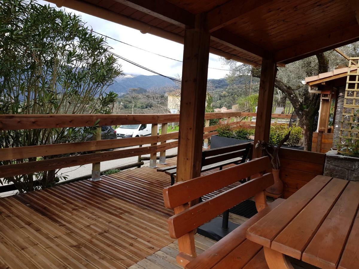 Le Chalet De Valentine & Laurent Olmiccia Exterior foto
